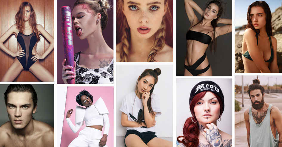 945px x 495px - Search for American models by image, find local models | Model Management